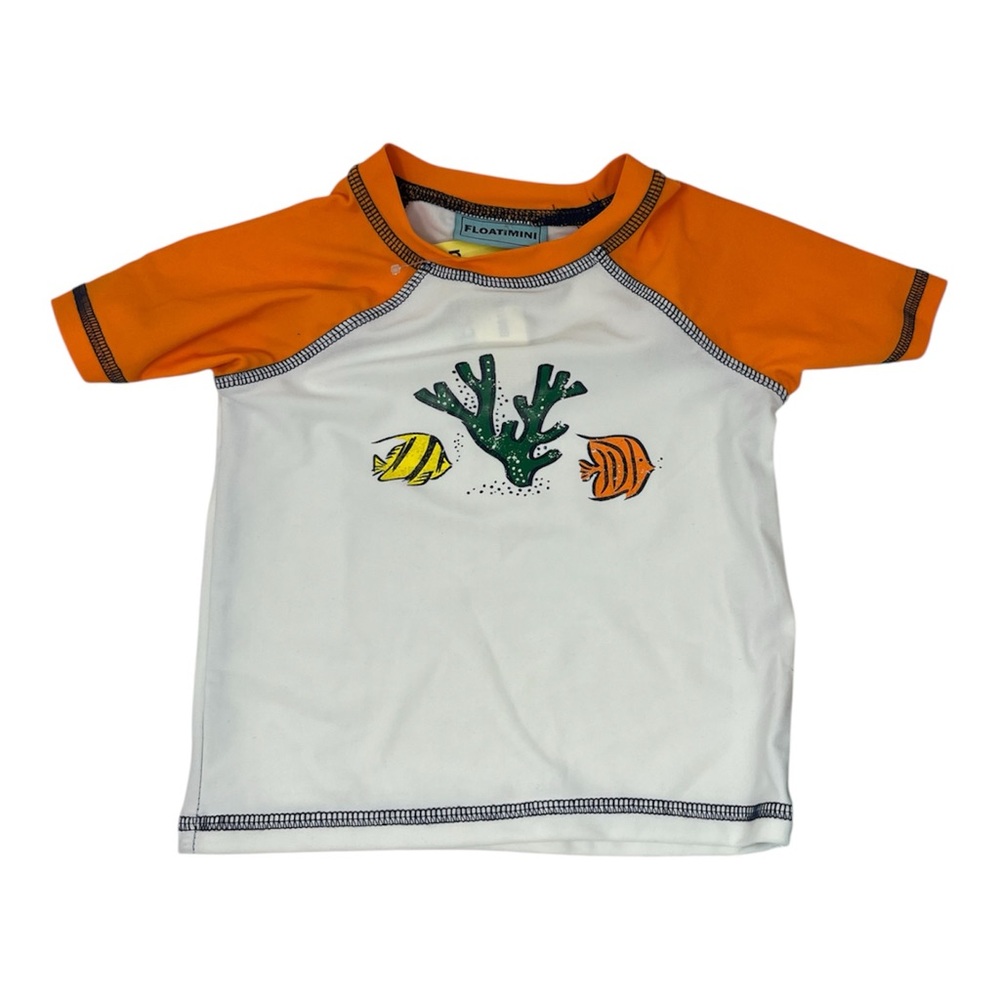 Floatimini Boy's Rashguard and Trunks Swim Set 12M - Picture 4 of 6